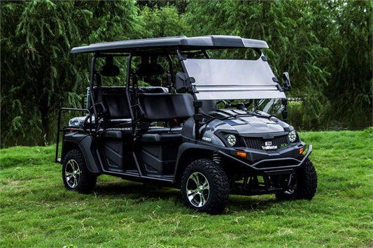 TrailMaster Taurus 80ED 4-Seater Golf Cart - Powersports Warehouse