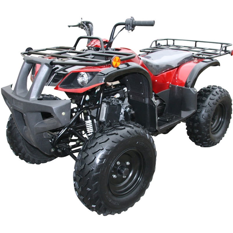 TrailMaster Utility150 ATV, Fully Automatic with Reverse, 10in Wheels ...
