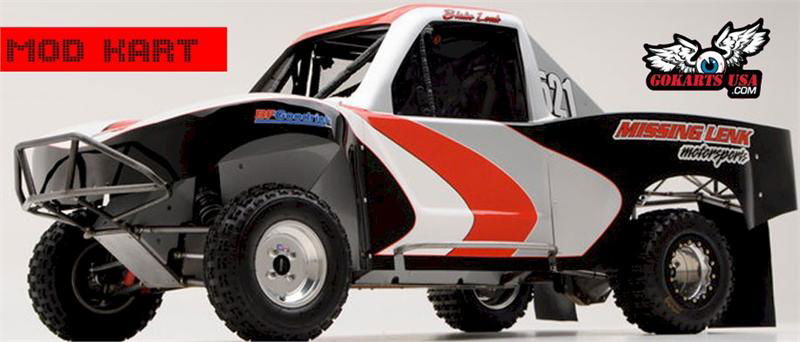 Trophy Kart Mod Kart 450RS Truck Race Go Kart - Powersports Warehouse