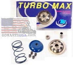 Turbo Kit Performance Variators for Moped Scooters - Powersports Warehouse