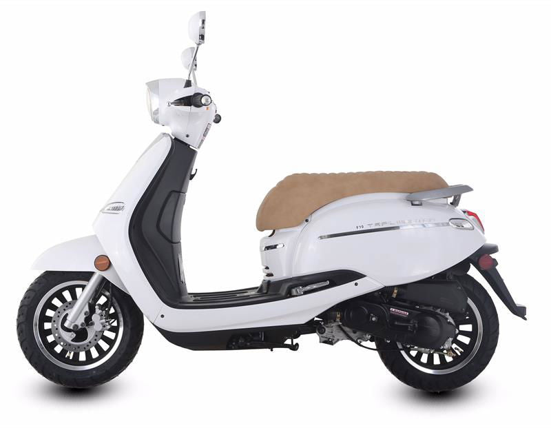Turino 150cc Moped Scooter - Powersports Warehouse