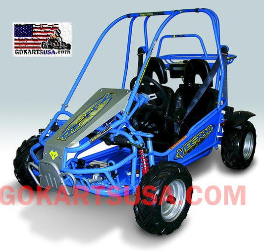 Vector Go Kart by American Sportworks - Powersports Warehouse