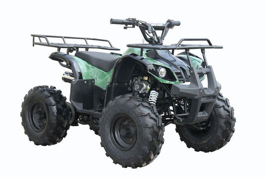 Verado Quest, 125cc, Automatic with Reverse, 8 in. Wheels - Powersports Warehouse