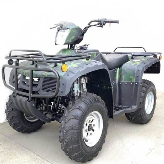 Verado Quest 250cc ATV, Shaft Drive - Powersports Warehouse