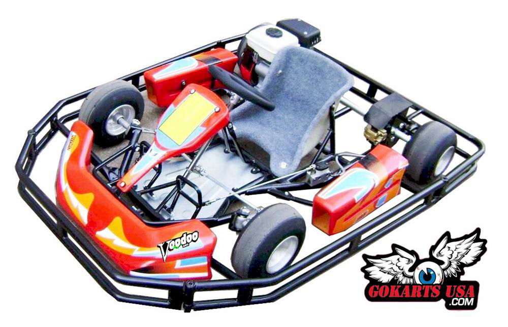 Voodoo VC2 Kid Concession Bumper Go Kart - Powersports Warehouse