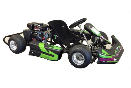 Voodoo VK1 Kid Race Go Kart, Gas Engine, 3hp, Ages 5-8 IN STOCK - Powersports Warehouse