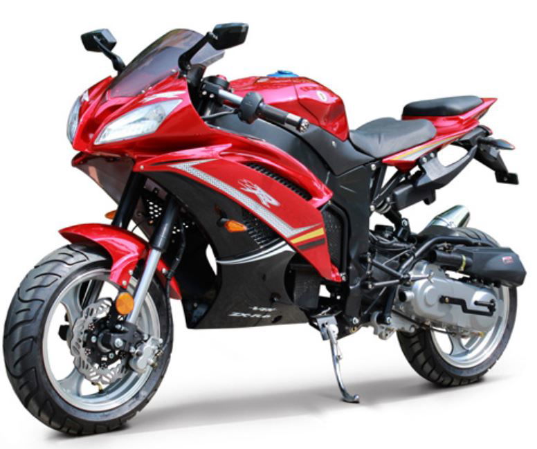 Wasp 50 Street Motorcycle - Powersports Warehouse