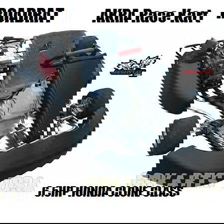 Road Rat Racer XR AKRA Adult Race Go Kart – Powersports Warehouse