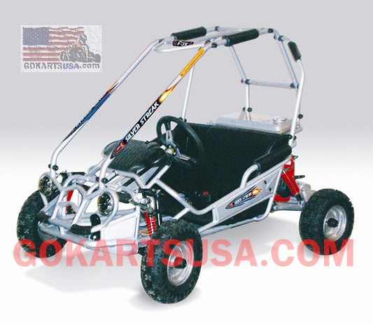 Silver Streak Go Kart by American Sportworks