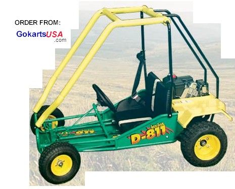 Kenbar D-812E Go Kart