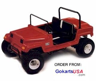 Kenbar JP-8E Dirt Dog Jeep Go Kart