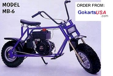 Kenbar MB-6 Mini Bike