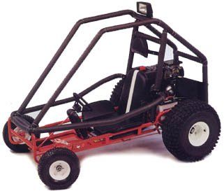 Kenbar Sand Dog Go Kart