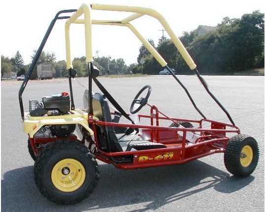 Kenbar D-611 Go Kart