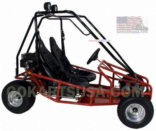 Kenbar SK-957 Go Kart 6hp, Electric start, Torque Converter