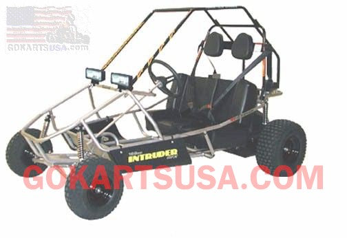 Manco Intruder II 211cc Go Kart