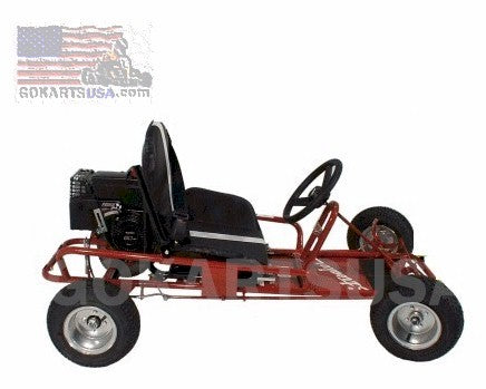 Kenbar S-465 Streaker Go Kart 6hp