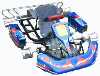 voodoo VK1 Kid Go Kart Chassis - Powersports Warehouse
