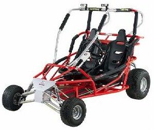 Yerf Dog 3209 GX150 Go Kart