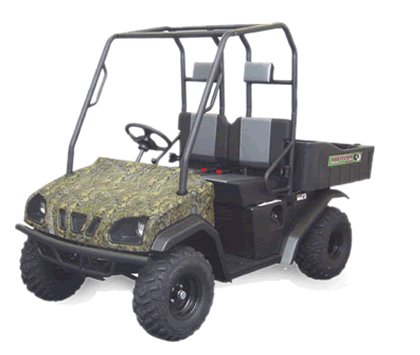 Yerf Dog Mossy Oak Camo Utility Vehicle model #34852